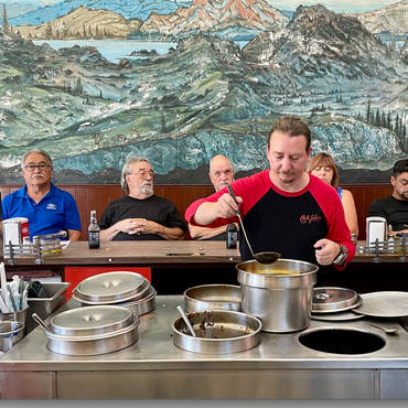 The Hollywood slowdown is hurting sales at lots of local businesses. The owners of Chili John’s in Burbank get creative to revive the restaurant.