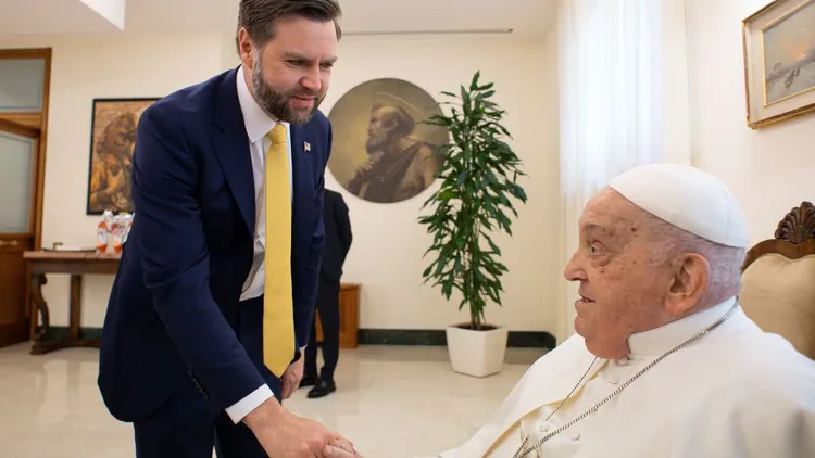 Can the “chaos” at the Department of Defense be resolved, or is it just how this White House operates? Plus, KCRW examines the political legacy of Pope Francis.