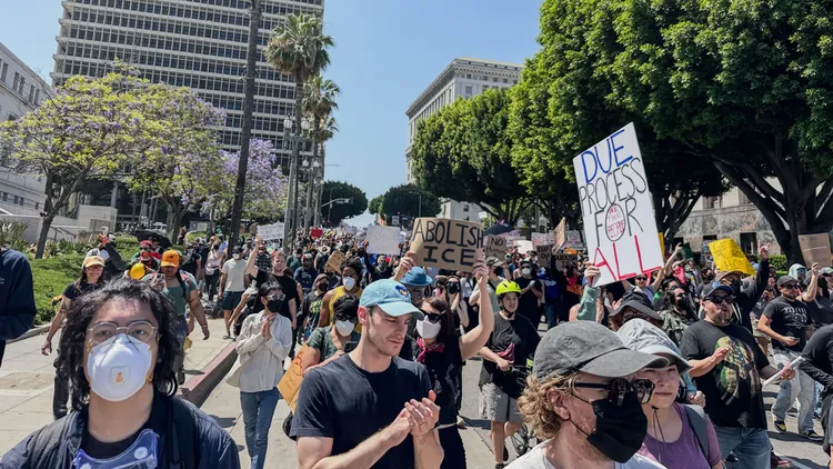 Immigrant Defenders Law Center has been sending attorneys out to locate people detained by ICE, give them info on their rights, and ensure people aren’t being unlawfully deported.